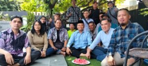 Relawan GASS sambangi kediaman Bang SS